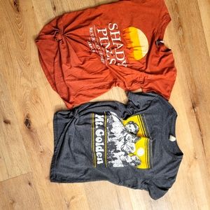 Size medium GOLDEN GIRLS tshirts